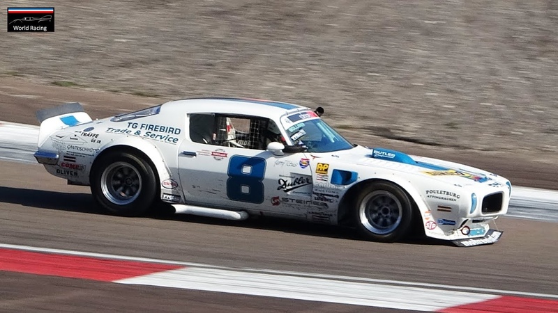 Pontiac Firebird Trans Am 455 H. O 1971 Race Car, Pure V8 Sound Dijon Motors Cup