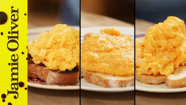 How To Make Perfect Scrambled Eggs 3 ways, Jamie