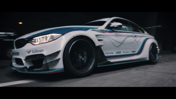 Varis BMW M4, ARMYTRIX, Bulletproof, Auto Con, Super Street feat. Nicole