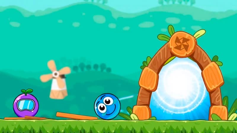 Bounce BALL приключения КРАСНОГО ШАРИКА,