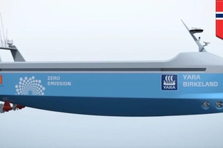 Autonomous container ship: All-electric, autonomous container vessel set to sail in 2020 - TomoNews