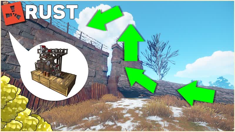 RUST КАК ПРАВИЛЬНО СТАВИТЬ СТЕНЫ (, 155),