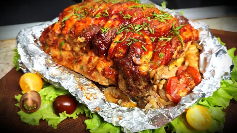 ГЛАВНОЕ Мясное Блюдо на Новогодний стол Мясо