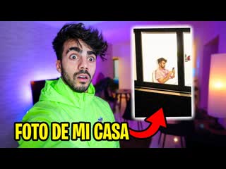 ME TOMAN UNA FOTO DENTRO DE MI CASA