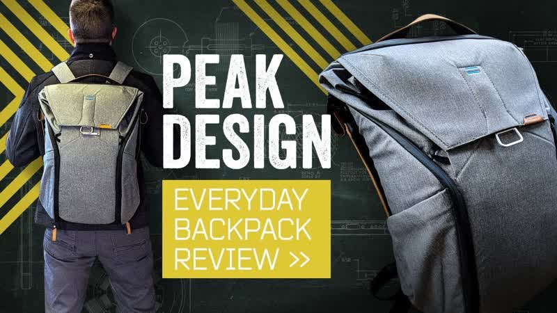 Peak Design Everyday Backpack Review: A Tech Bag Worth Saving