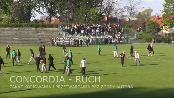 Polish police ( IDIOTS) shot and kill a football fan during a 4th division