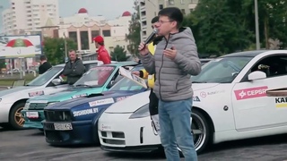В амфитеатре Витебска состоится  Gymkhana Drive