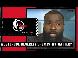 Perk on Westbrook-Beverley dynamic: 'Good chemistry TRANSLATES on the court!'  | NBA Today