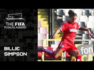 Billie Simpson | FIFA PUSKAS AWARD 2019 NOMINEE
