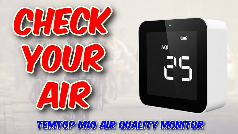 (2) Temtop M10 Air Quality Monitor You