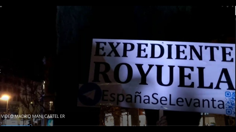 QUÉ PASÓ EN LA MANI DE MADRID DISIDENCIA