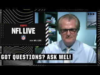 Ask Mel: What draft questions are you BURNING to know   | NFL Live