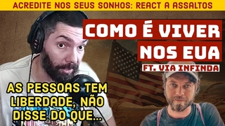 A VIDA nos ESTADOS UNIDOS: Adorvel ou INTANKVEL feat. Via Infinda | Joo Carvalho reage