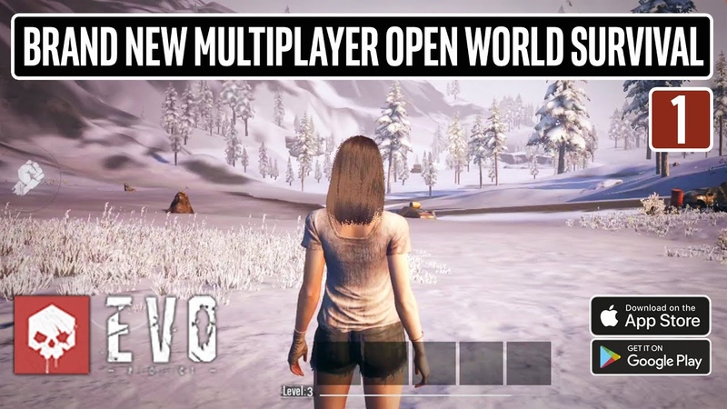 PROJECT EVO Gameplay Brand New Mobile Multiplayer Open World