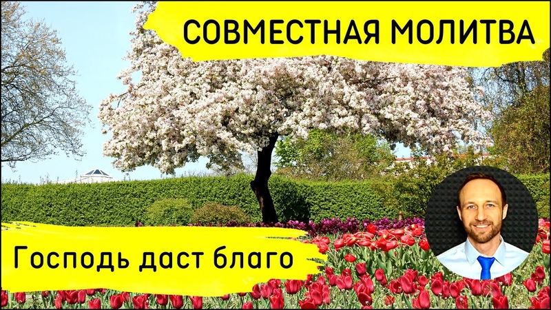 Всеобщая молитва, 23 июля, Господь даст благо, и земля наша