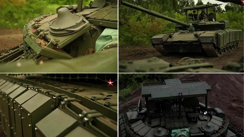 The Russian Armys new T 80 BVM Model 2023 tank has begun combat operations in eastern