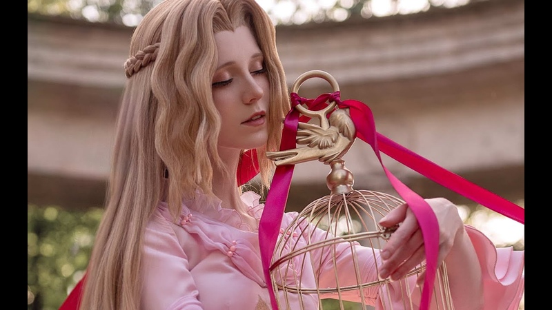 Sunako Code Geass Nunnally vi Britannia, cosplay