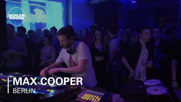Max Cooper Boiler Room Berlin DJ