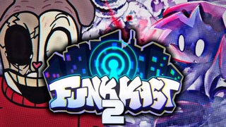 СМОТРИМ FUNKKAST 2 + ИГРАЕМ В TWIDDLEFINGER НА СТРИМЕ // фнф