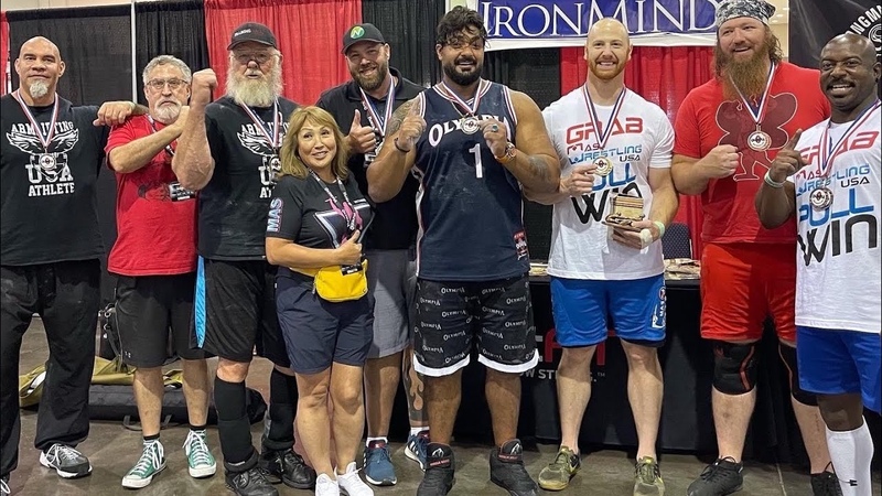 Follow Lena Tomskaya to Orlando for 2021 Olympia World International Mas Wrestling