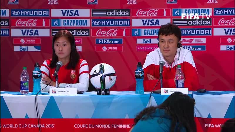CHINA PR Match 1 Pre Match Press