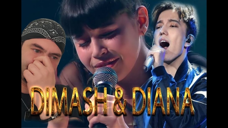 Dimash and Diana Ankudinovas Final Impact The Ultimate Vocal Spectacle ( Just some
