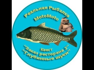 Квесты Глубинные щуки и Заказ ресторана 2