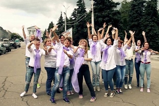 Флешмоб SWR Турбулентность Курск 2016
