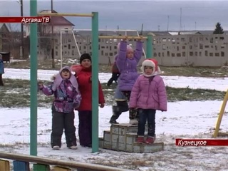 Кузнецкую школу и местную котельную соединяет новенькая теплотрасса