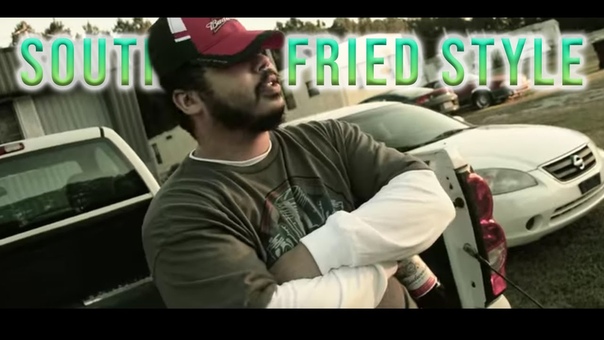 J Rosevelt ( Episode 1) Country Rap Southern Fried Style Remain