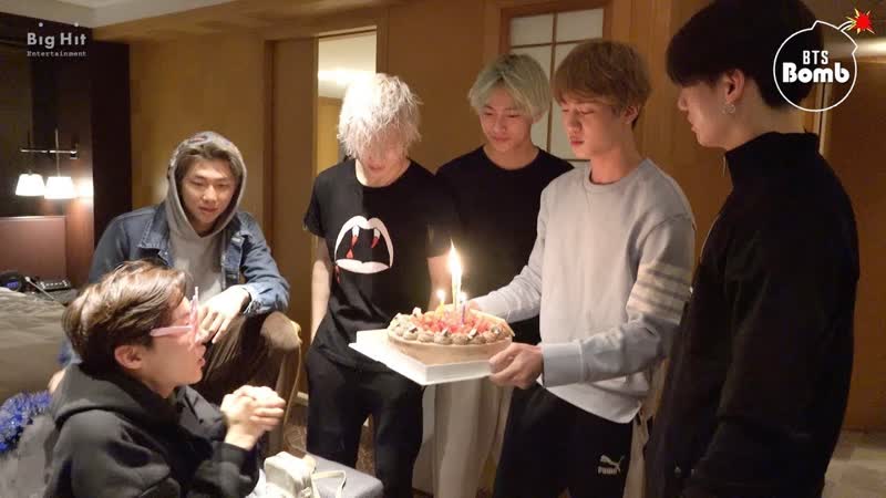 BANGTAN BOMB Hobi s Surprise Birthday Party BTS