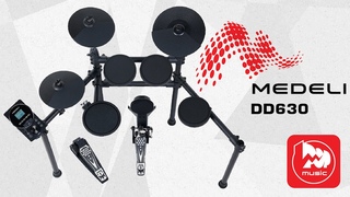 Электронная барабанная установка MEDELI DD630
