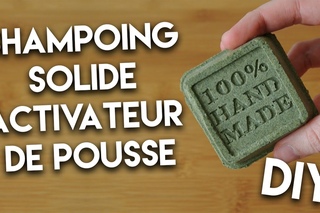 Shampoing solide activateur de pousse (+5 cm en 2 mois !!)