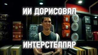 Искусственный интеллект дорисовал кадры из фильма Интерстеллар