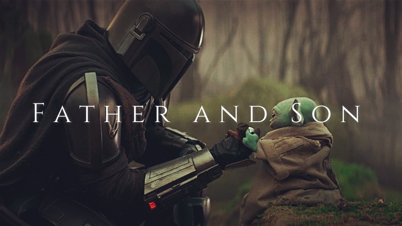 The Mandalorian Father and