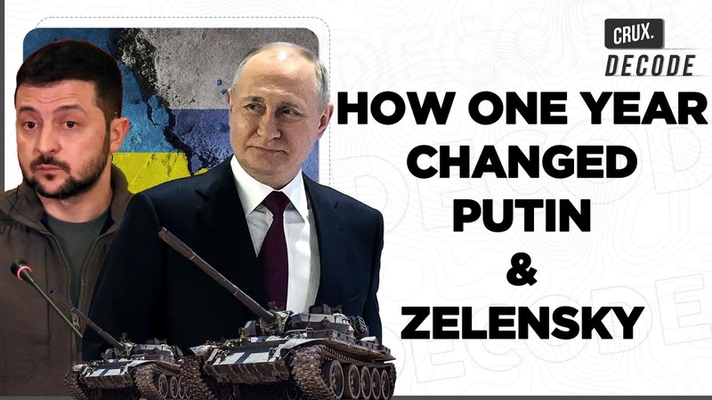 How The Putin Vs Zelensky Battle Played Out In The Last Year What s At Stake For The Two