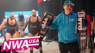 Billy Corgan STOLE Our Belts! | NWA USA