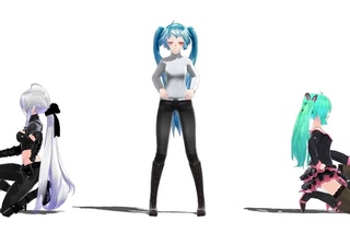MMD Disturbia