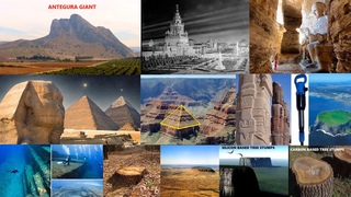 Petrified Titans and Trees Reset World with Giant Technology