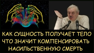 ✅ Н.Левашов. Как сущность получает тело. что значит компенсировать насильственную смерть