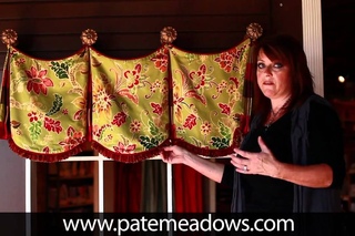 Delaine Valance Sewing Pattern