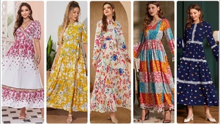 ideas de diseos maxi largos modernos y hermosos para damas