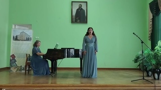 Видеопрезентация сольного вечера Ольги Авдеевой (Воронежская ОУНБ им. И. С. Никитина)