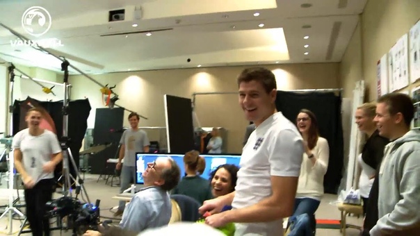 SHOOTING ENGLAND: Behind the scenes at Nike photo shoot with Gerrard, Wilshere, Cahill and the