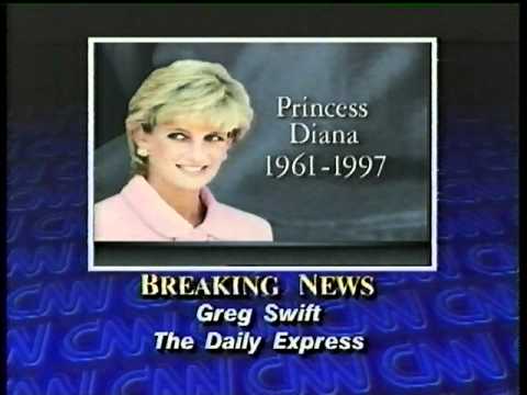 CNN Breaking News: Princess Dianas Death 8, 31, 97 Part