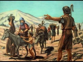ВАИШЛАХ|ЯКОВ ГОТОВИТСЯ К ВСТРЕЧЕ С ИСАВОМ  В.Олийник