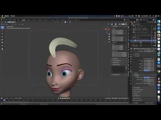 Blender - Mesh to Particle Hair, using HairTools