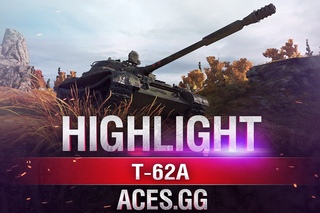 Волшебный Танк.Т-62А в World of Tanks! #worldoftanks #wot #танки