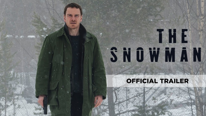 The Snowman In Theaters October 20 Official Trailer (