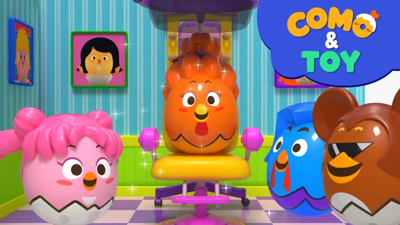 Como, Beauty Shop + More Episodes 12min, Cartoon video for kids, Como Kids